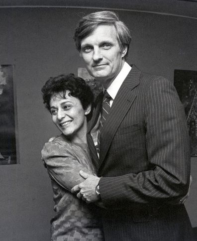 Arlene Alda and Alan Alda