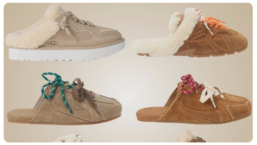 Trending fashionable slip-on sneakers