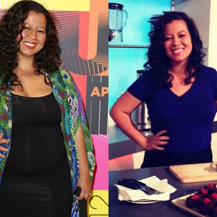 It Wasn T Fair To Her Mahalia Barnes Lost 19kg For Her