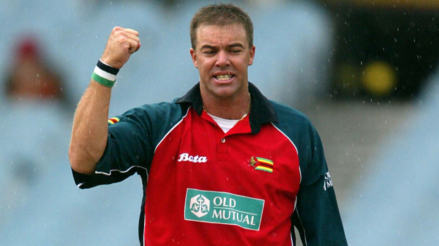 'The third umpire has called him back': Zimbabwean cricket great confirmed alive after fake reports