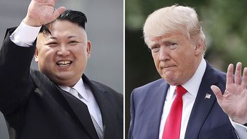 Donald Trump called North Korea leader Kim Jong-Un a “madman” in a call with Philippines counterpart Rodrigo Duterte. (AAP)
