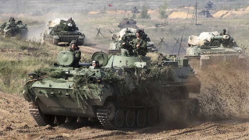 Russia to launch war games on NATO's eastern flank