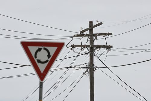 The fault, in Sydney's inner west, is predicted to take hours to repair.