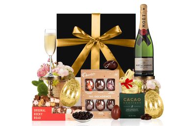 Hampers With Bite Moet Easter Moments, $205