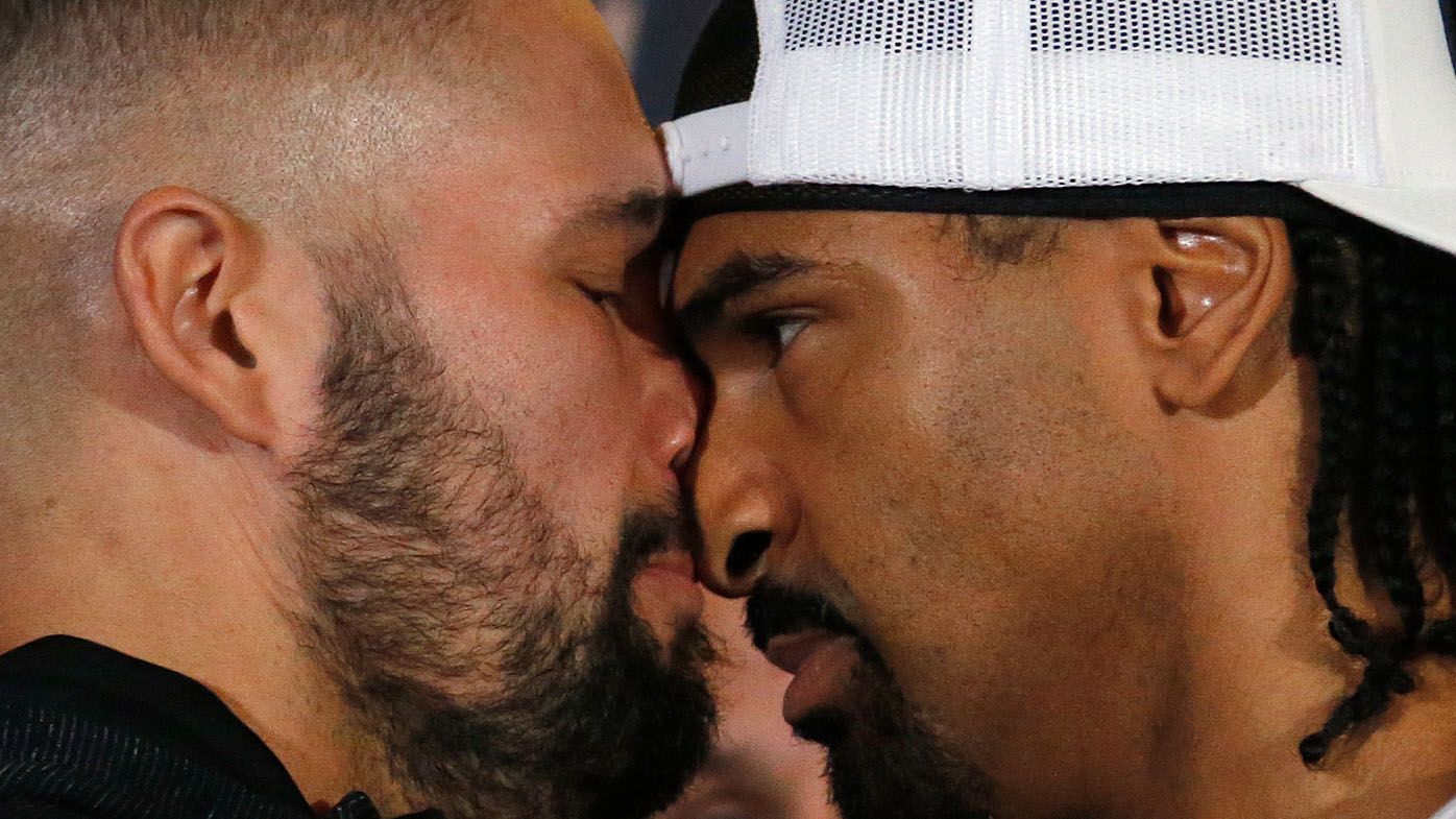 Bellew and Haye face-off