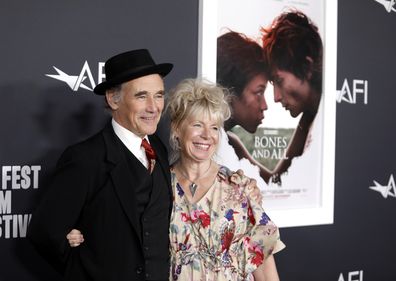 Kematian istri Mark Rylance