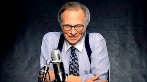 Larry King quitting his talk show