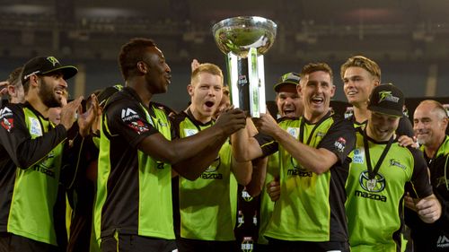 Sydney Thunder defeat Melbourne Stars to claim first BBL final