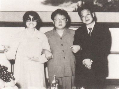 Choi Eun-hee, Kim Jong-il and Shin Sang-ok