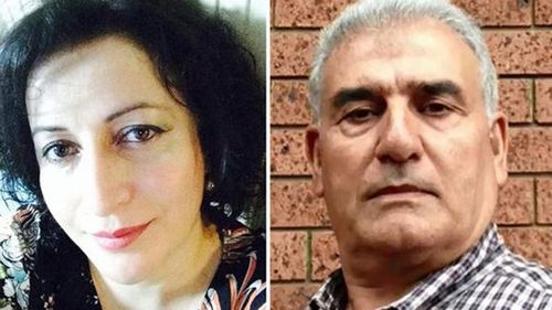 Haydar's wife sustained 30 injuries in the attack. (Supplied)