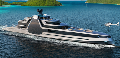See inspired the new Cartier-inspired $159 million super yacht