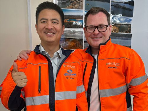 Hellyer gold mine CEO Graham Cox