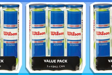9PR: Wilson Tour Competition 4-Ball Cans, 3-Pack 