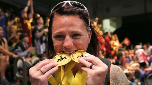 Survivor of 9/11 wins seven medals at Invictus Games in Florida