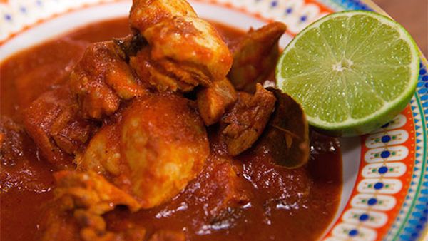 Zoe Bingley-Pullin's mild chicken curry with quinoa