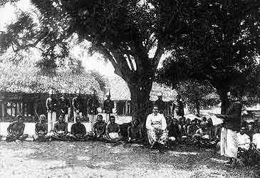 The Tripartite Convention of 1899 allocated Samoa's western islands to which nation?