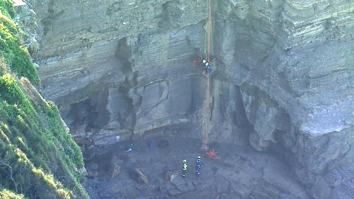 Resgate do respiradouro de Warriewood