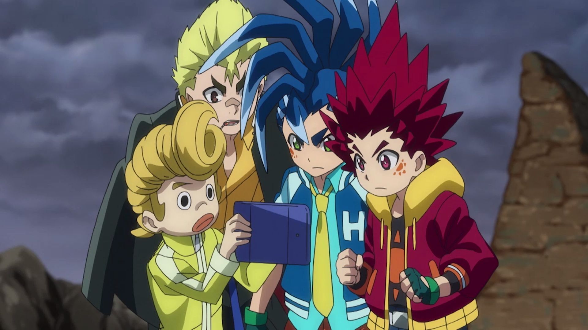Beyblade Burst Surge Season 5 Ep 8 The Jet-Black Sun! Vex Lucius!, Watch TV Online Beyblade Burst Surge Season 5 Ep 8 The Jet-Black Sun! Vex Lucius!, Watch TV Online
