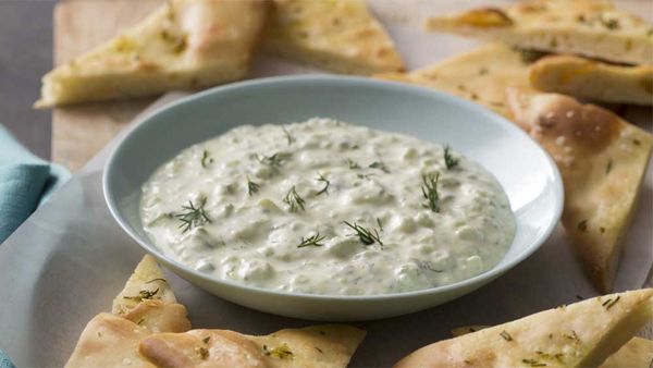 Thermomix easy tzatziki dip