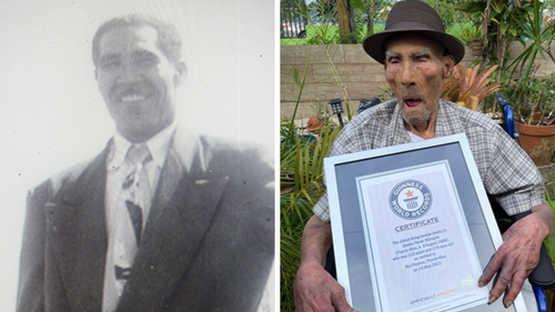 Puerto Rico's Emilio Flores Marquez has become the new Guinness World Records title holder for the oldest living man at 112 years and 326 days old.