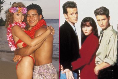 Ahhh, '90s TV: The era of the <i>Baywatch</i> slow-mo run, <i>90210</i>'s too-old-for-school cast and the Olsen twins before they became an empire. Get ready for a rush of nostalgia (or all-out cringe-fest!) as we take a look at the stars from the biggest '90s TV shows who've recently reunited.<br/><br/>Author: Adam Bub <b><a target="_blank" href="http://twitter.com/theadambub">Twitter: @theadambub</a></b>