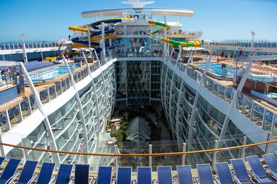 The ship cost Royal Caribbean more than AUD $1.7 billion to construct.&nbsp;