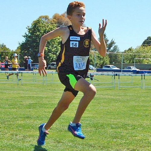 A promising athlete, Elijah Arranz wanted to become a marathon runner.