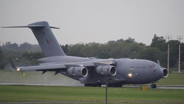 The plane carrying Queen Elizabeth II&#x27;s coffin has broken records to become the most-tracked flight ever. According to aviation tracker website Flightradar24, about five million people followed the RAF C-17 globemaster plane transporting Her Majesty&#x27;s coffin.