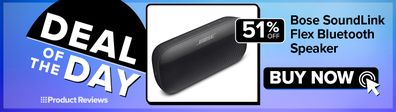 9PR: Deal of the day Bose bluetooth speaker