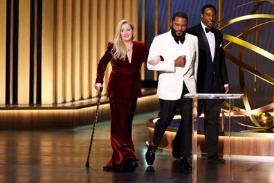 Christina Applegate and Anthony Anderson