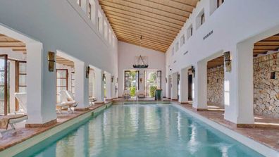 La Residencia's award-winning spa.