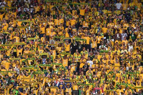 Many Socceroos fans have praised the team's gutsy performances. (AAP)