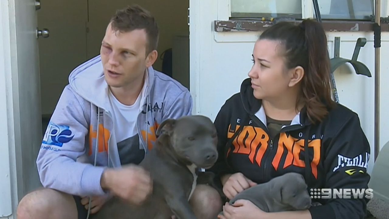 Jeff Horn speaks from his home after momentous win