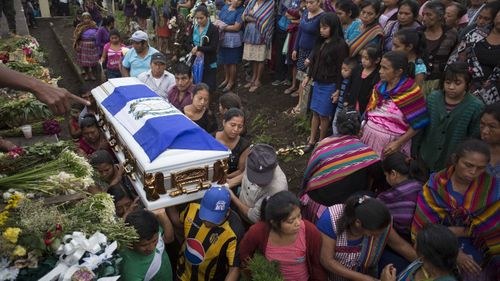 Almost 100 people have been confirmed dead after the Guatemala volcano erupted.