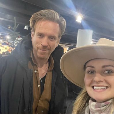 Actor Damien Lewis spotted among chaos at Iceland's Keflavík International Airport 