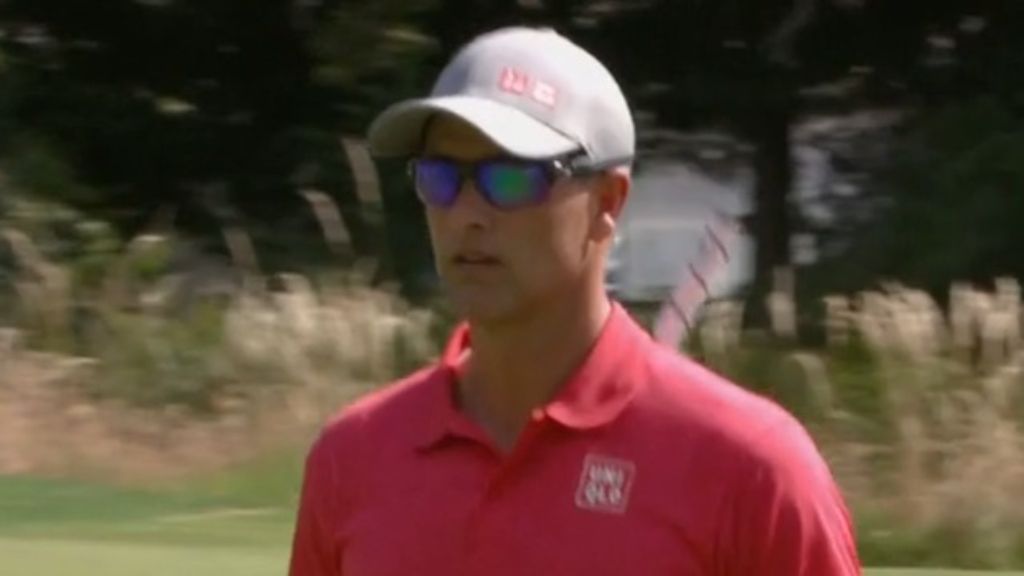 Adam Scott reflects on 'really disappointing' second placed finish in 2022 Australian Open