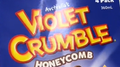 nectoriouspapi tiktok about new violet crumble product
