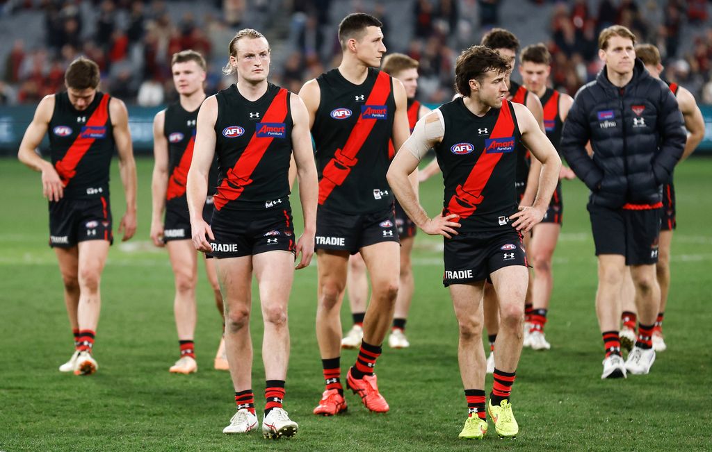 AFL News 2023: David King warns Essendon Bombers to back up off-season  hype, Ben McKay trade, Xavier Duursma, US training camp