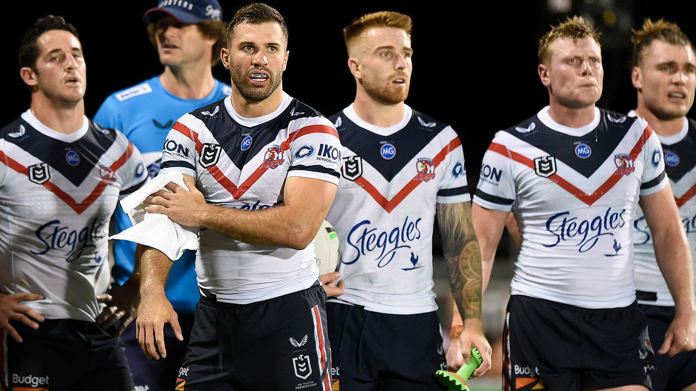 Paul Gallen, Phil Gould divided over the premiership chances of the Roosters going into next year