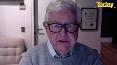 Immunologist John Dwyer warned the state's true number of infections is likely to be much higher than the average 800 a day recorded.