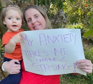 Tammy Hewitt Défenseur de la santé mentale de Central Coast Mumma Life is Now
