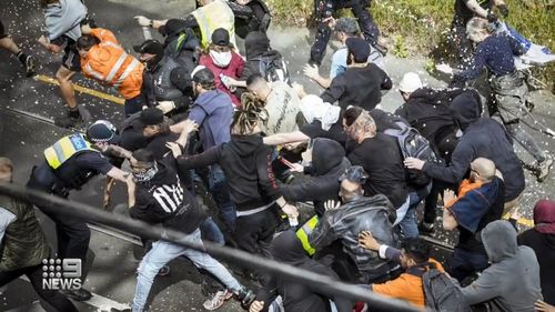 Melbourne anti-lockdown protests