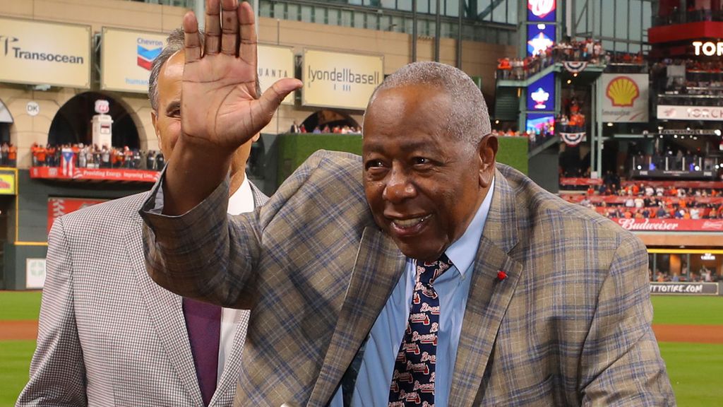 Baseball legend Hank Aaron had a history of home runs in New Orleans –  Crescent City Sports