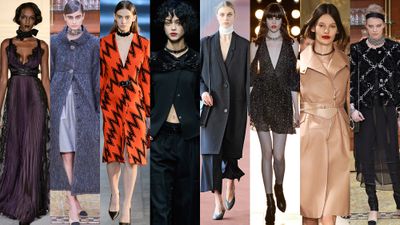<p>From skinny scarves to high-impact chokers, this season it’s all about the neck.</p>