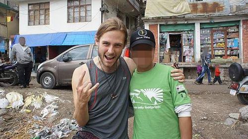 In his online profile, the 26-year-old talks of a love of travel, yoga and music.