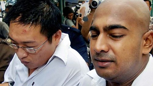 Andrew Chan and Myuran Sukumaran.