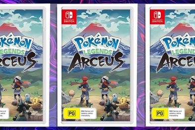9PR: Pokémon Legends: Arceus Standard Nintendo Switch Game Cover