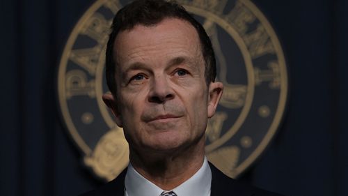 Mark Speakman, NSW Liberal Partisi lideri. (Kate Geraghty)