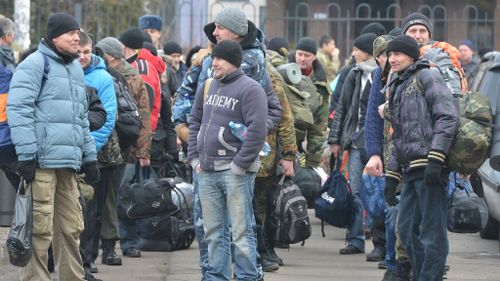 Ukraine rebels to 'mobilise thousands' as fighting intensifies