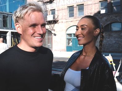 Sophie Habboo and Jamie Laing